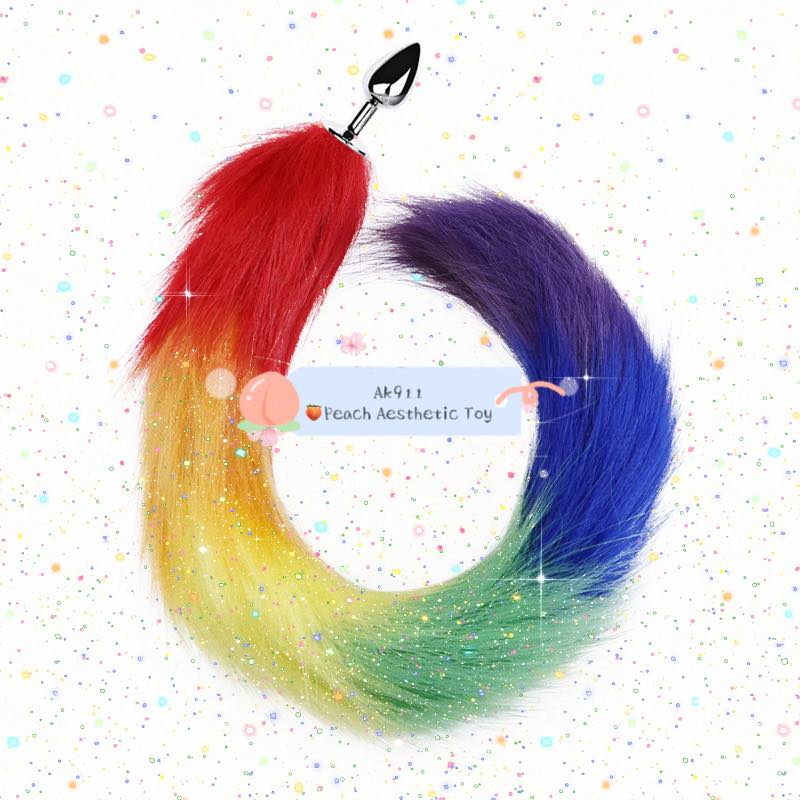 Raibow tail Aesthetic Ak911
