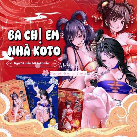 Ba chị em gia tộc KOTO ( Ak928 ) có BIGSIZE