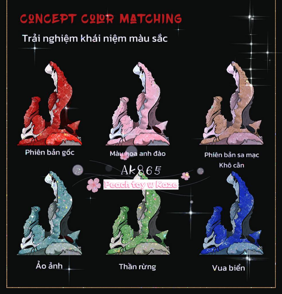 Dildo Cung Cự giải ( Ak865 )