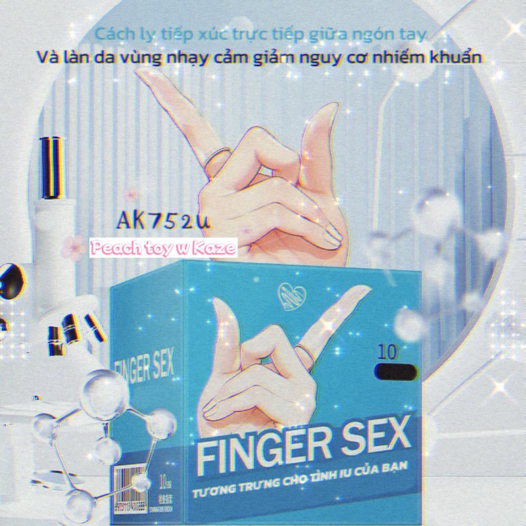 Condom Finger bao cao su ngón tay Ak752u