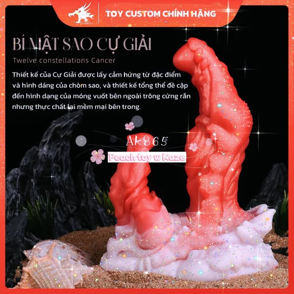 Dildo Cung Cự giải ( Ak865 )