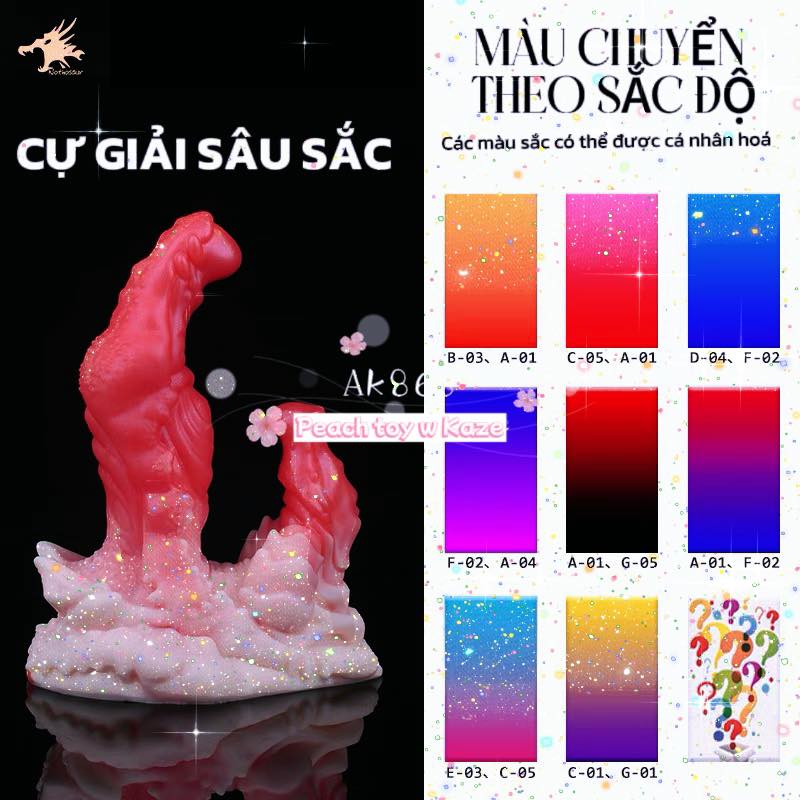 Dildo Cung Cự giải ( Ak865 )