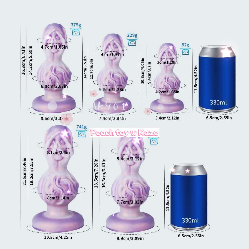 Buttplug Địa ngục Ak901