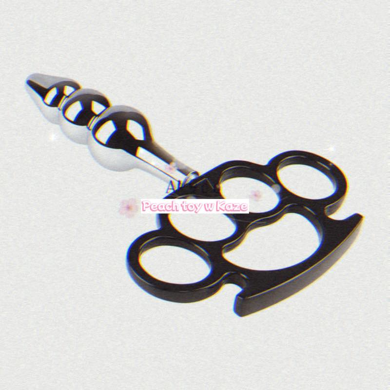 Buttplug tay gấu ( brass knuckles ) Ak900