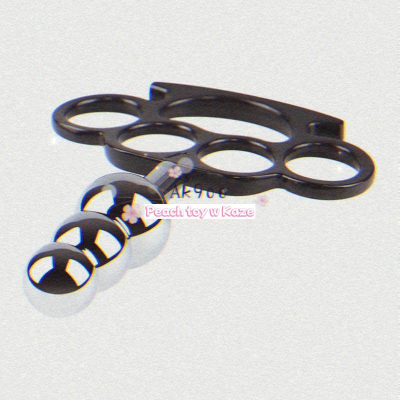 Buttplug tay gấu ( brass knuckles ) Ak900