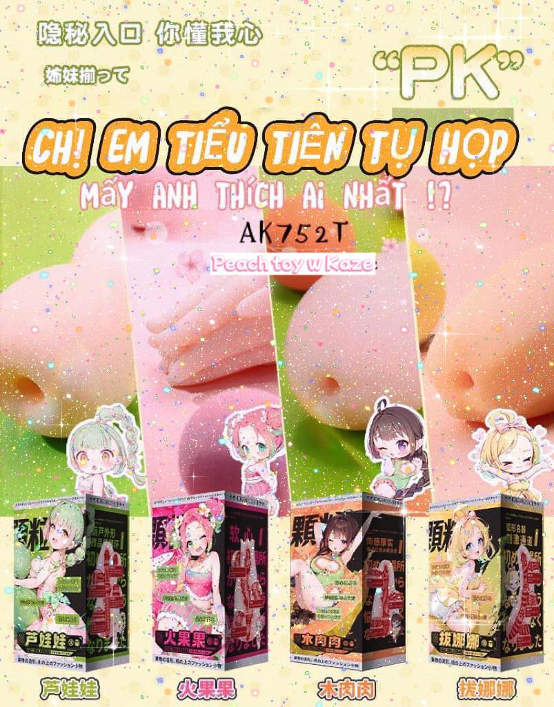 Nhà có 4 nàng tiên ( Ak752t )