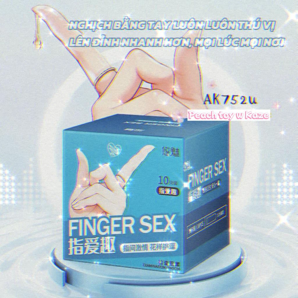 Condom Finger bao cao su ngón tay Ak752u
