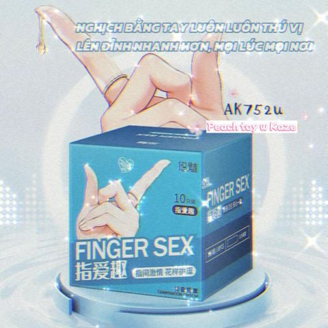 Condom Finger bao cao su ngón tay Ak752u