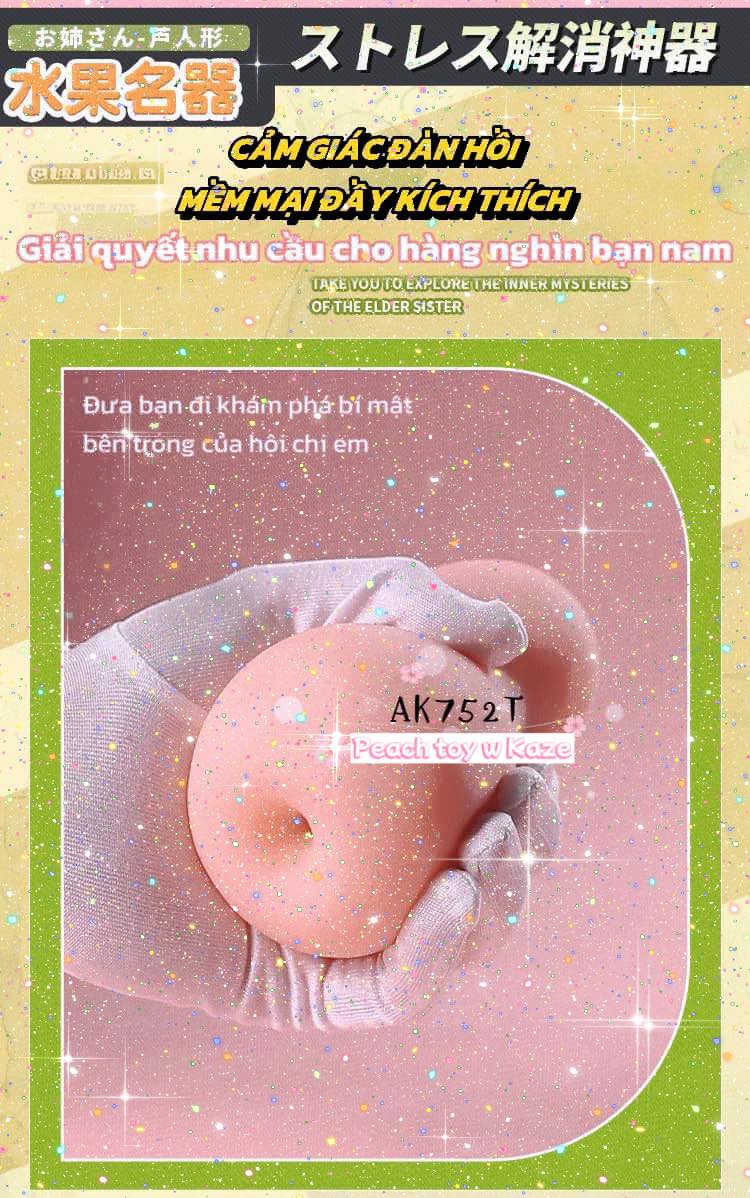 Nhà có 4 nàng tiên ( Ak752t )