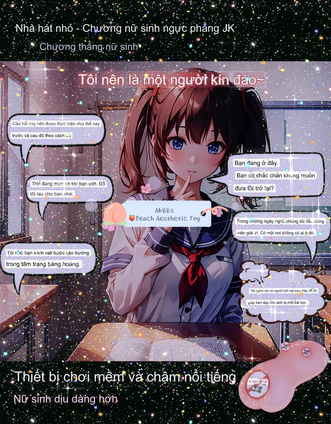 Crush trên trường ( Ak883 )