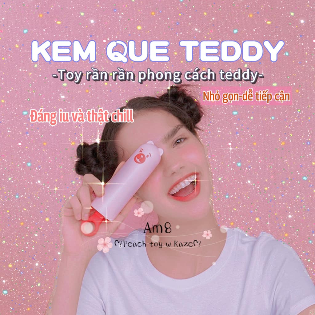 Kem ống rung rinh Teddy  Am8