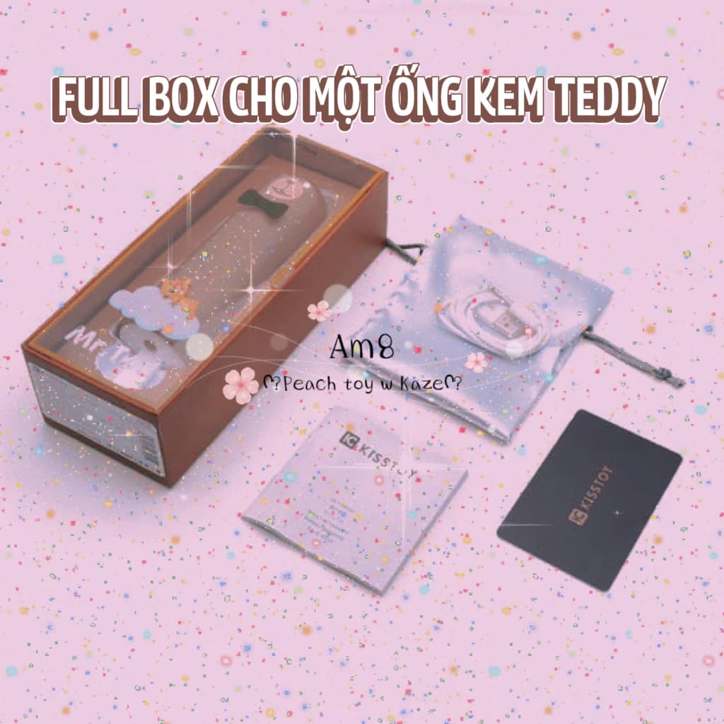 Kem ống rung rinh Teddy  Am8