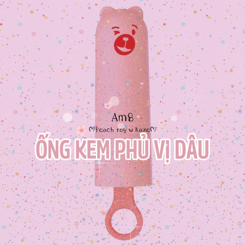 Kem ống rung rinh Teddy  Am8