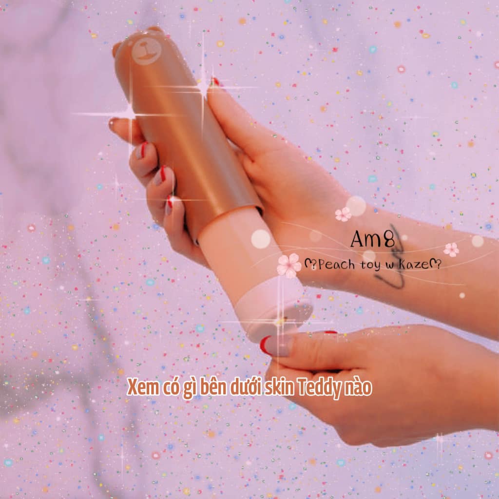 Kem ống rung rinh Teddy  Am8
