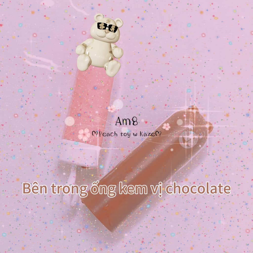 Kem ống rung rinh Teddy  Am8