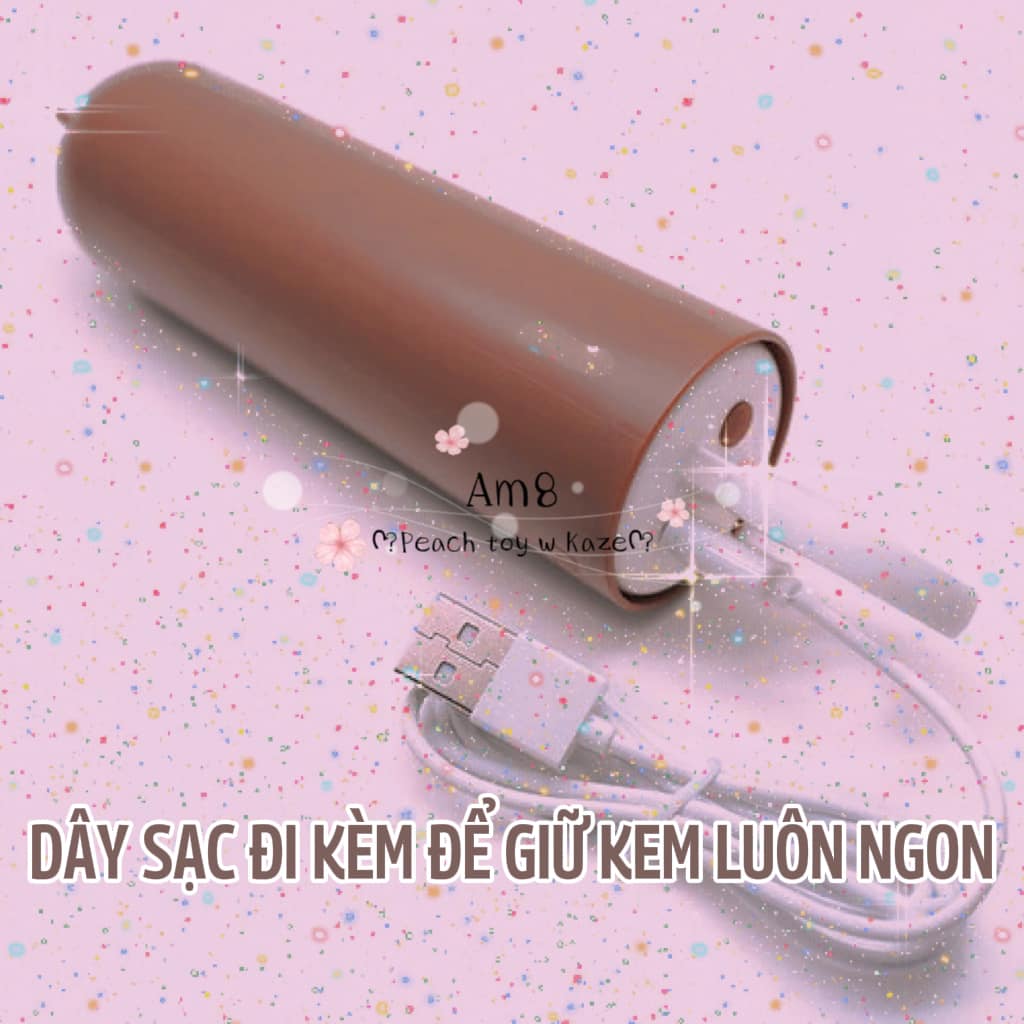 Kem ống rung rinh Teddy  Am8