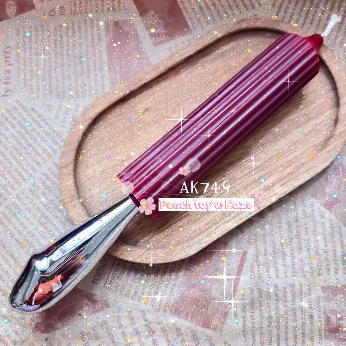 Buttplug nến ( Ak749 )