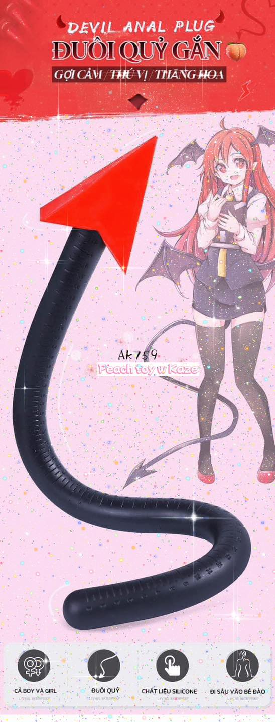 Devil plug ( Ak759 )