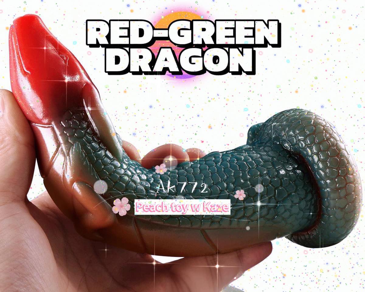 Dildo rồng châu á ( Ak772 )