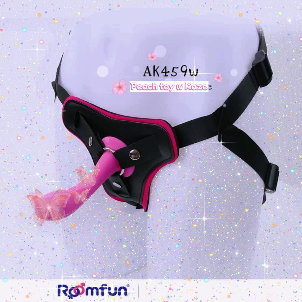 Pink strap on ( Ak459w )