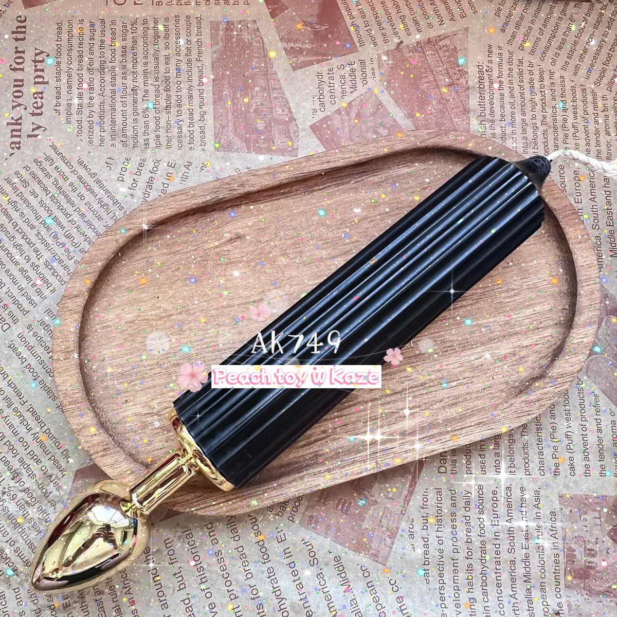 Buttplug nến ( Ak749 )