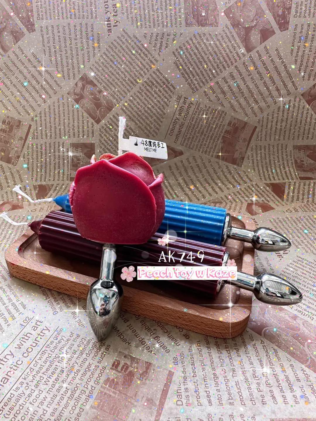 Buttplug nến ( Ak749 )