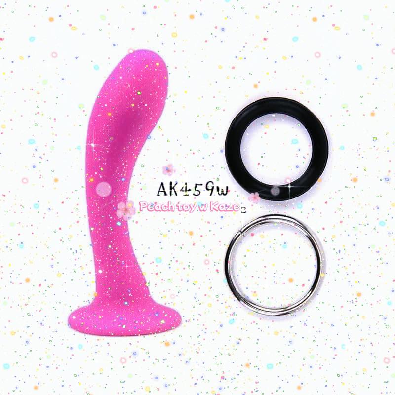 Pink strap on ( Ak459w )