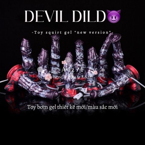 Devil Dildo Am274