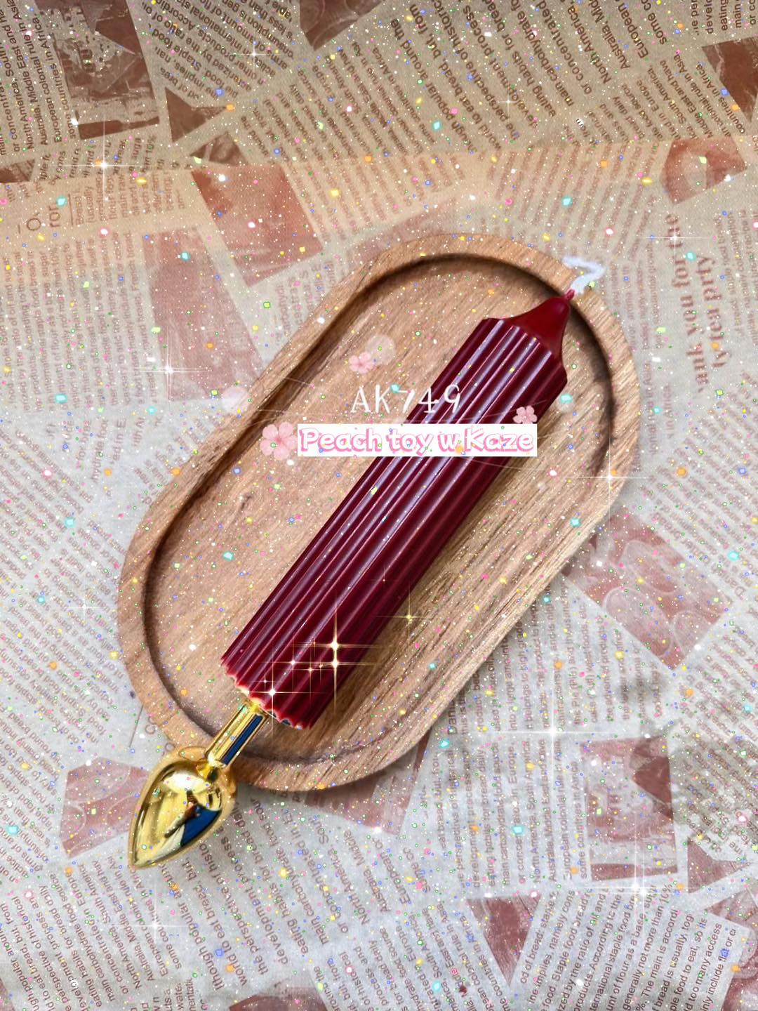 Buttplug nến ( Ak749 )