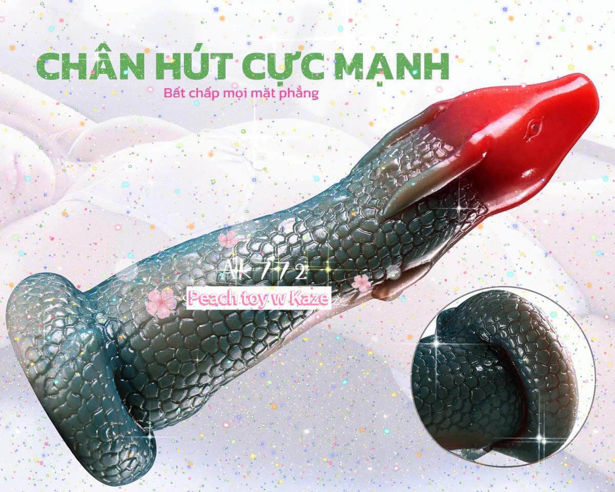 Dildo rồng châu á ( Ak772 )