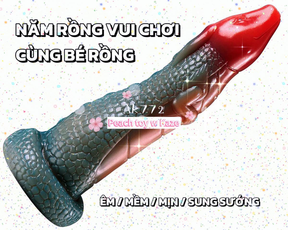 Dildo rồng châu á ( Ak772 )