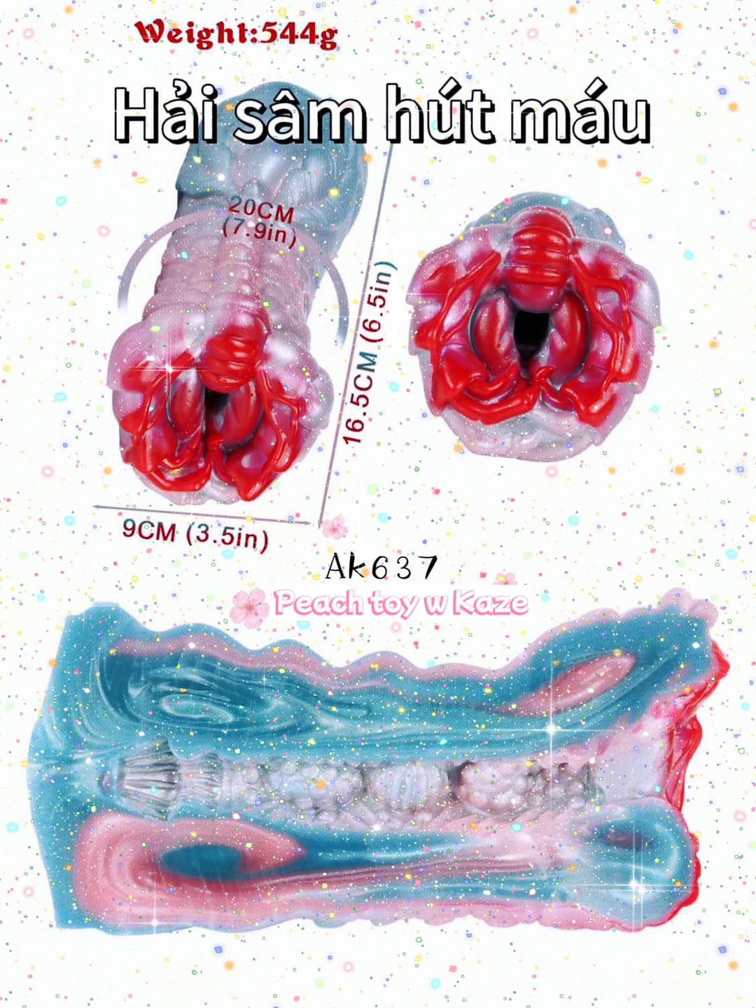 Quái vật biển sâu ( Ak637 )