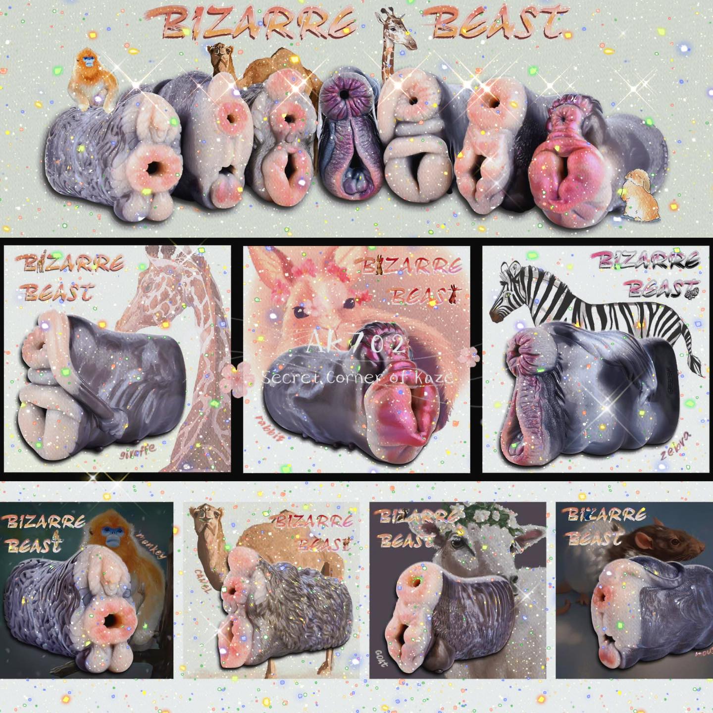 Animal collection boy toy ( Ak702 )