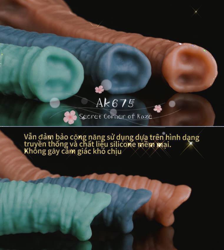 Dildo chú voi con ( Ak675 )