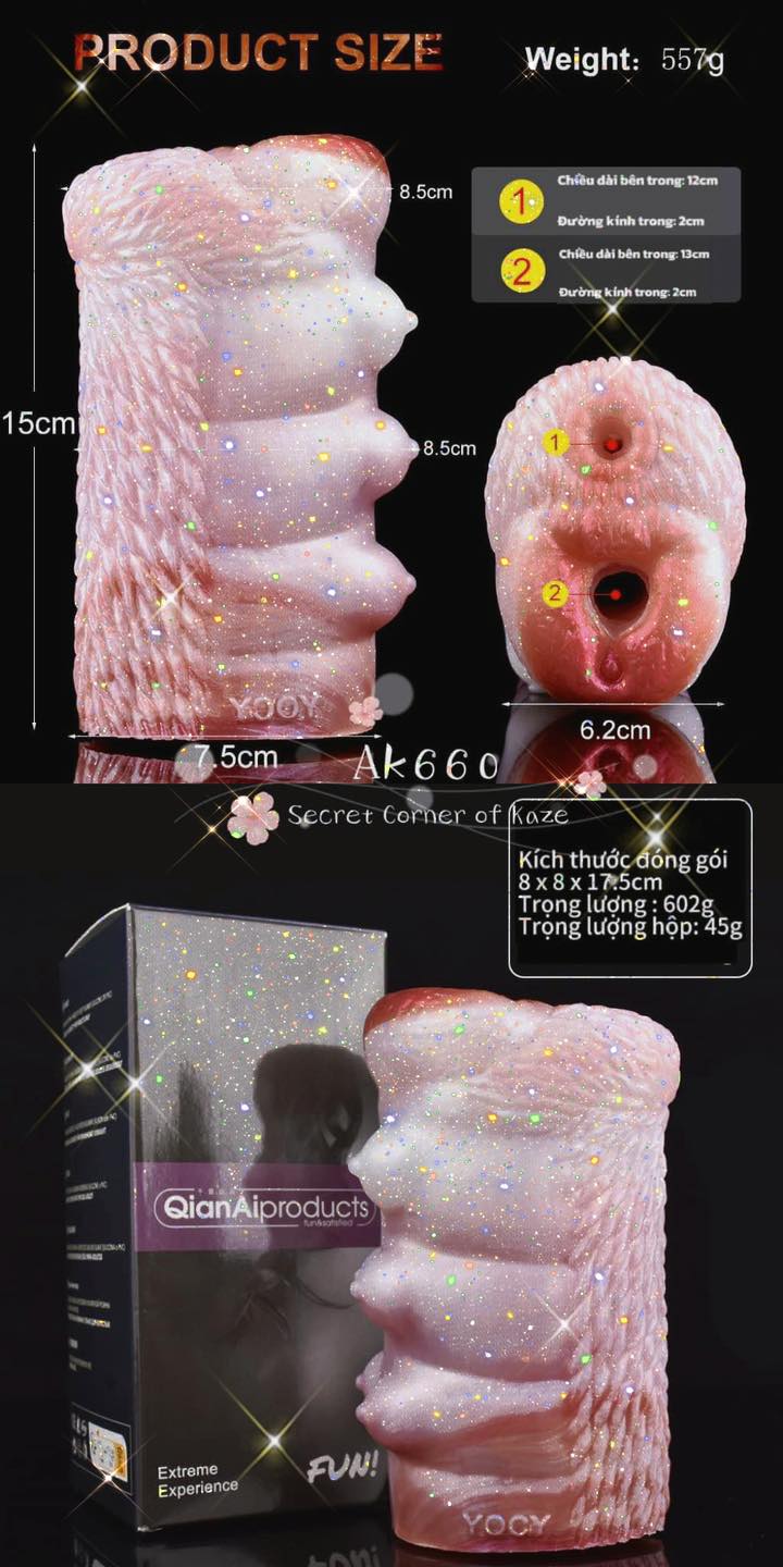 Toy hồ ly phiên bản 