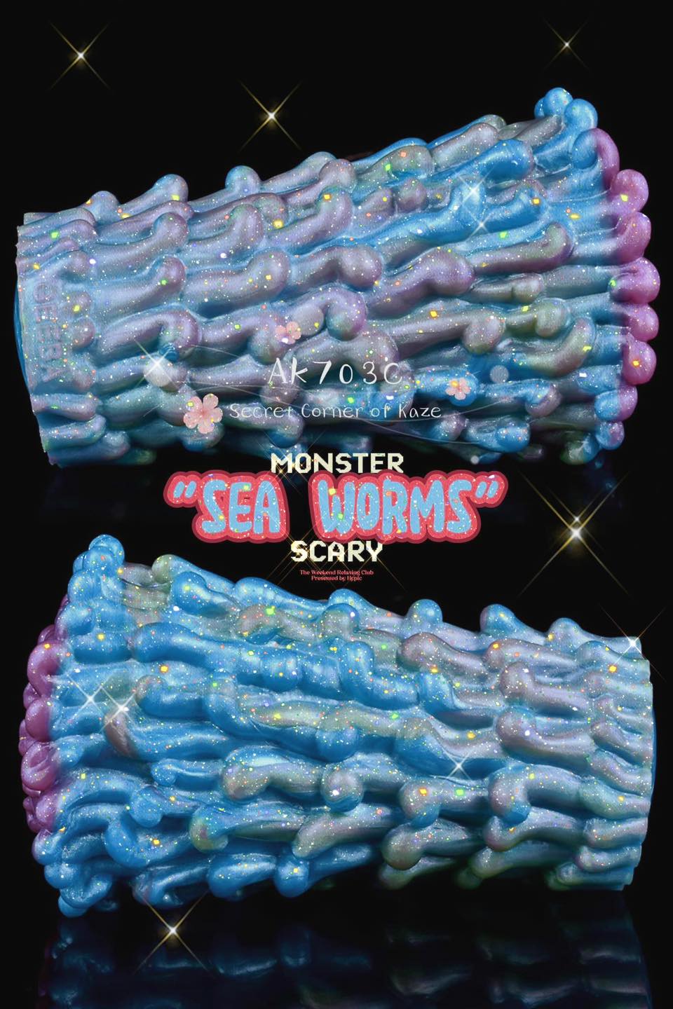 Scary sea monster ( Ak703 )
