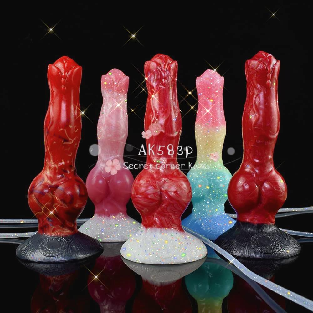 Toy bơm gel Rainbow