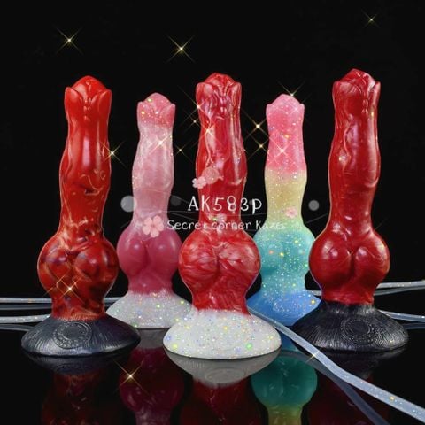 Toy bơm gel Rainbow