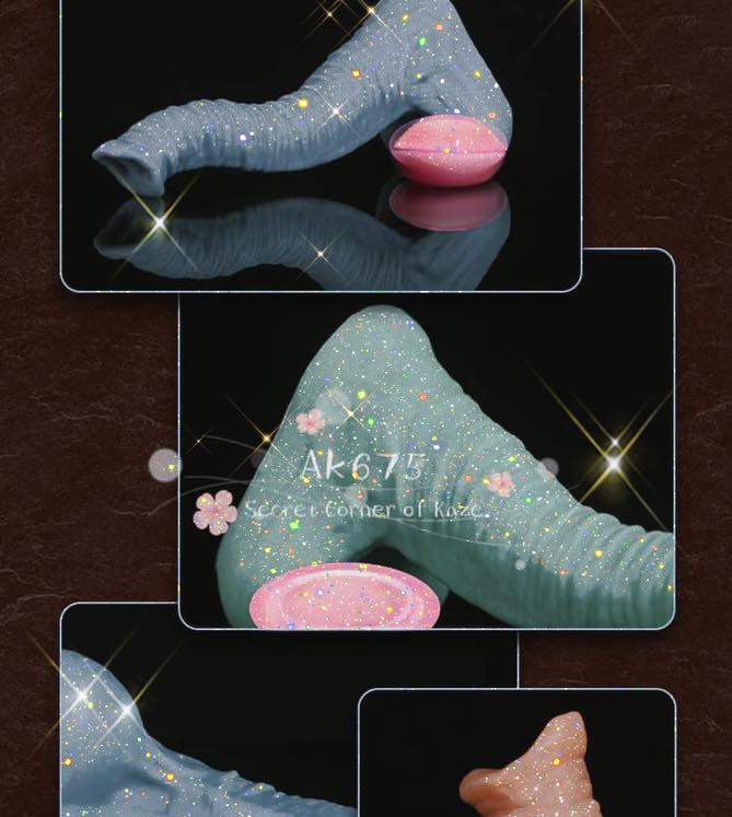 Dildo chú voi con ( Ak675 )