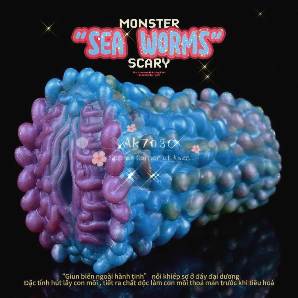 Scary sea monster ( Ak703 )