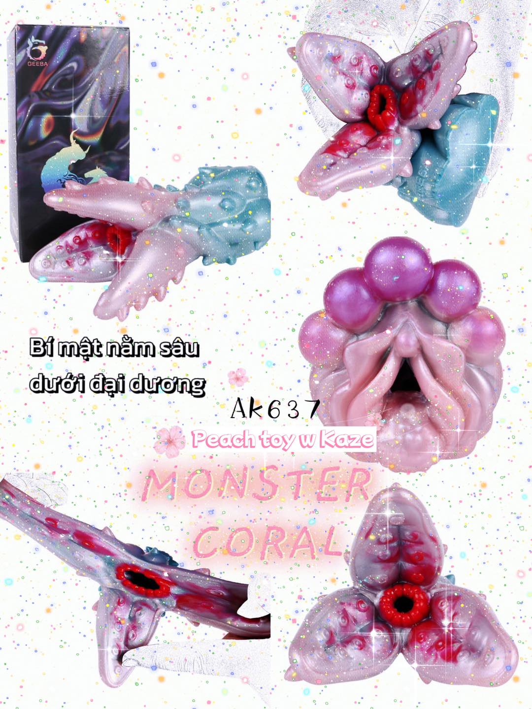 Quái vật biển sâu ( Ak637 )