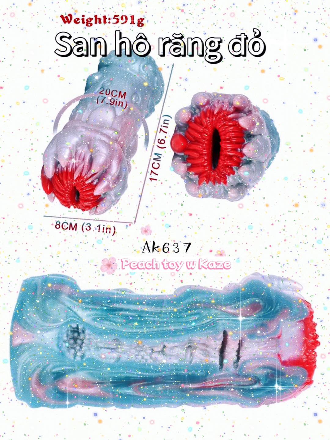 Quái vật biển sâu ( Ak637 )