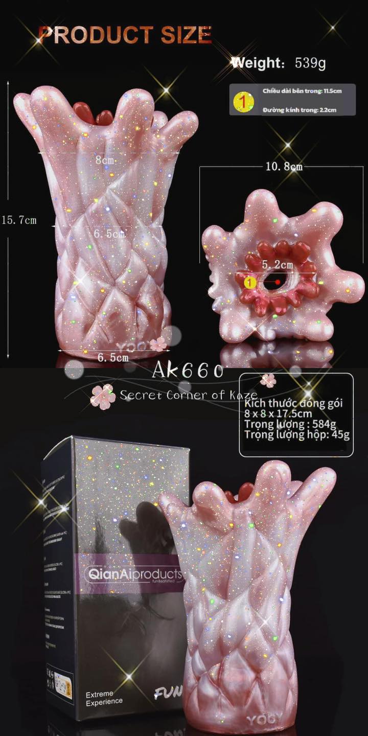 Toy hồ ly phiên bản 