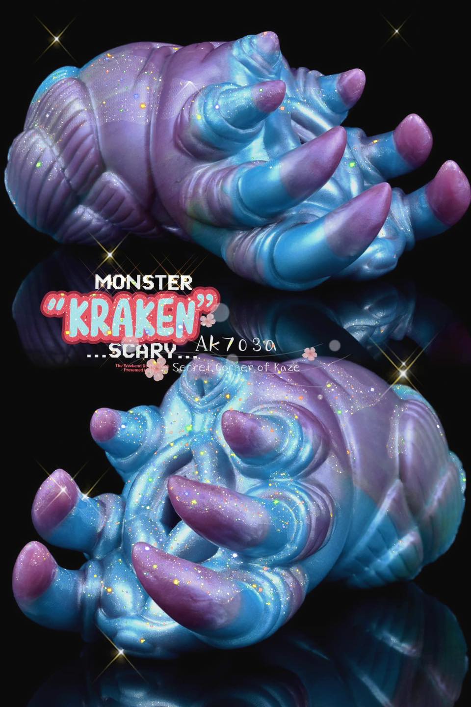 Scary sea monster ( Ak703 )