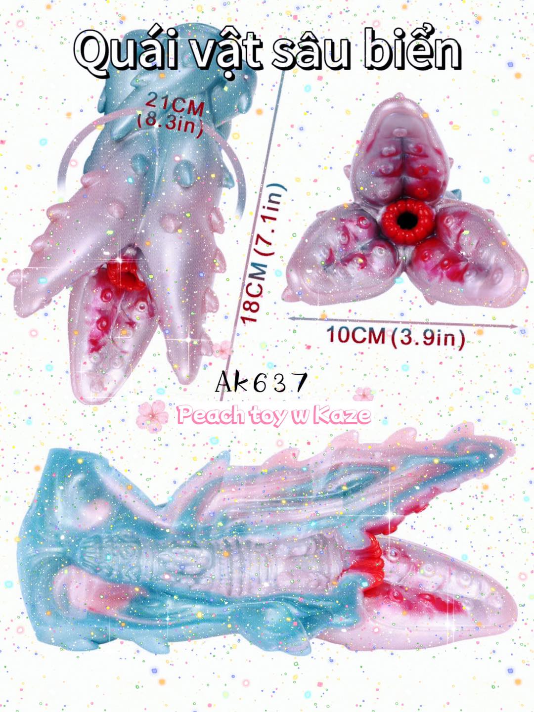 Quái vật biển sâu ( Ak637 )