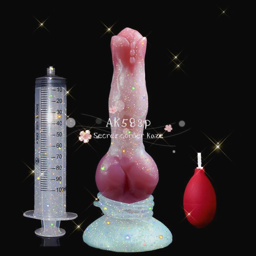 Toy bơm gel Rainbow