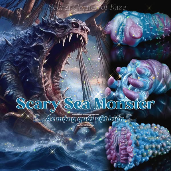Scary sea monster ( Ak703 )