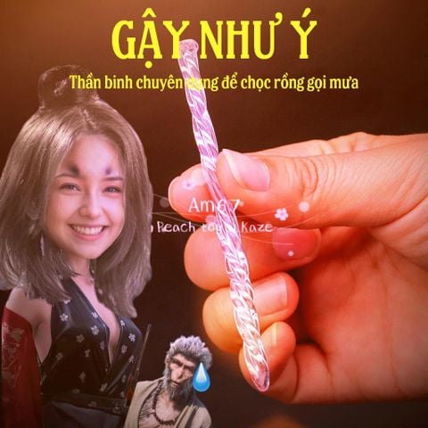 Gậy dò long mạch ( AM67 )