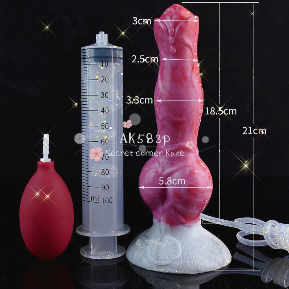 Toy bơm gel Rainbow