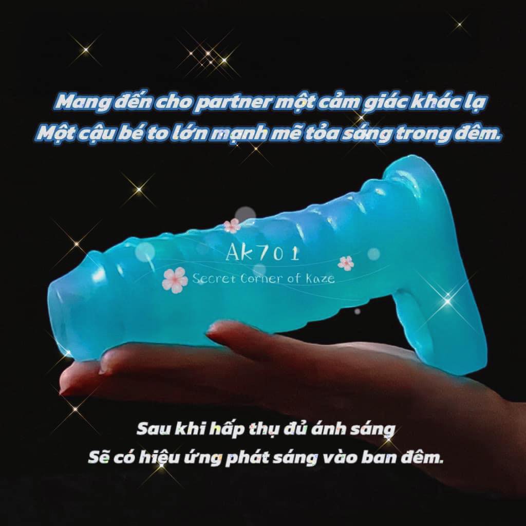 Glowing condom up size ( Ak701 )